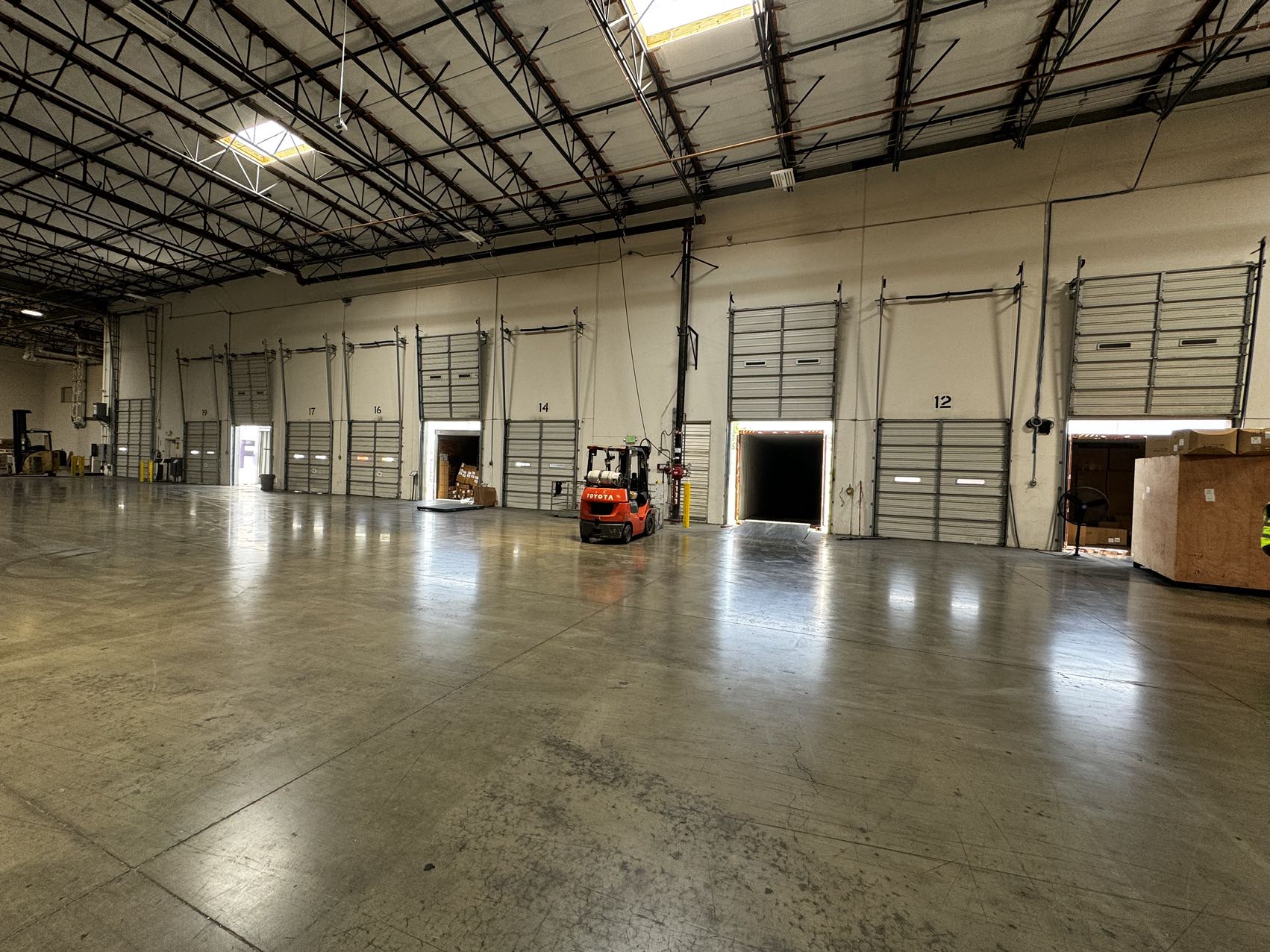 Packages prepared for direct-to-buyer shipment