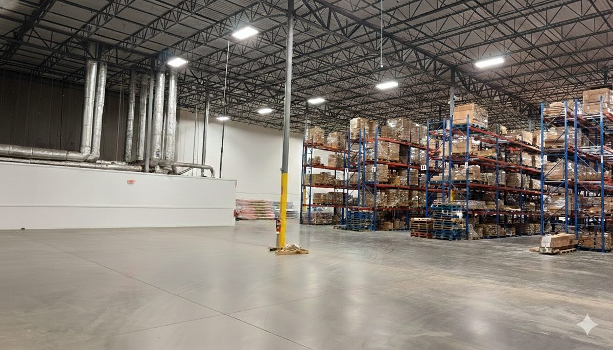 Georgia warehouse and distribution center